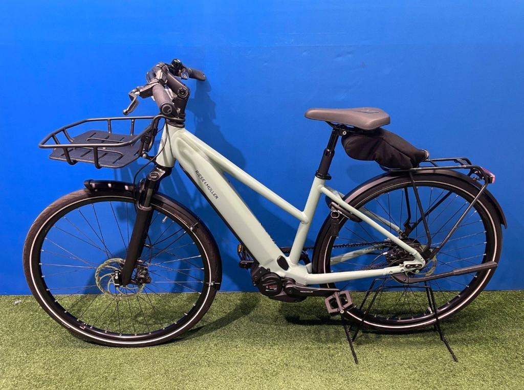 Riese & Müller Roadster4 Mixte Vario | C| Purion200 | 625Wh, Fietsen en Brommers, Elektrische fietsen, Riese & Müller, Gebruikt