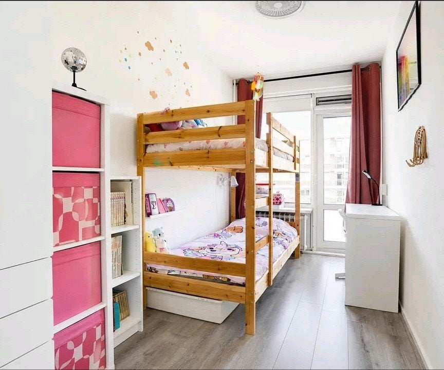 Stapelbed exclusief matrassen, Kinderen en Baby's, Ophalen, Gebruikt, Stapelbed