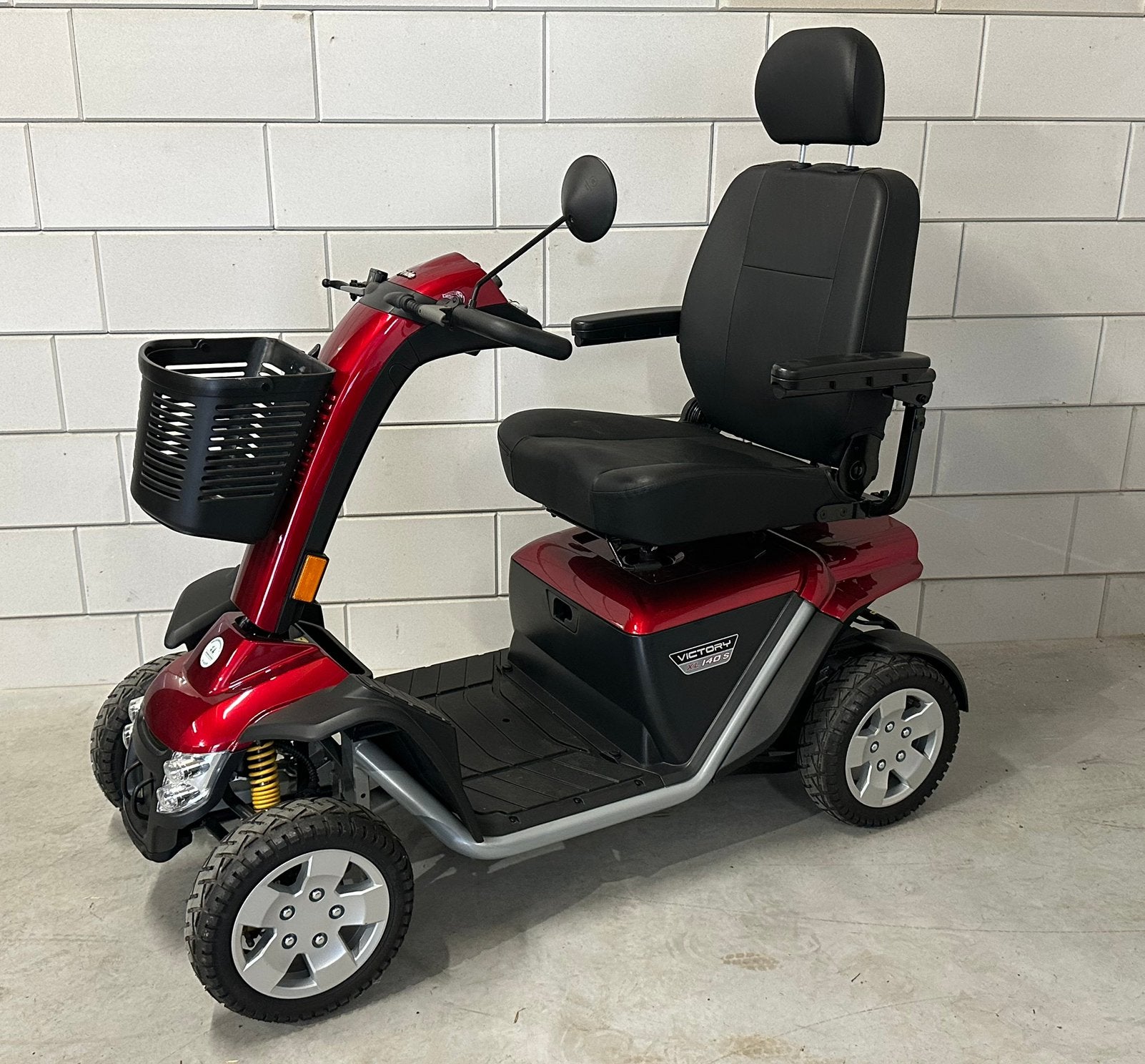Scootmobiel Pride XL140, Ophalen of Verzenden, Zo goed als nieuw, Pride, 16 km/u of meer