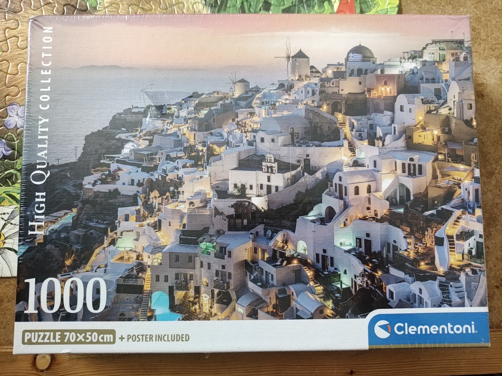 Clementoni puzzel 1000 stukjes NIEUW, Hobby en Vrije tijd, Ophalen of Verzenden, 500 t/m 1500 stukjes, Nieuw, Legpuzzel