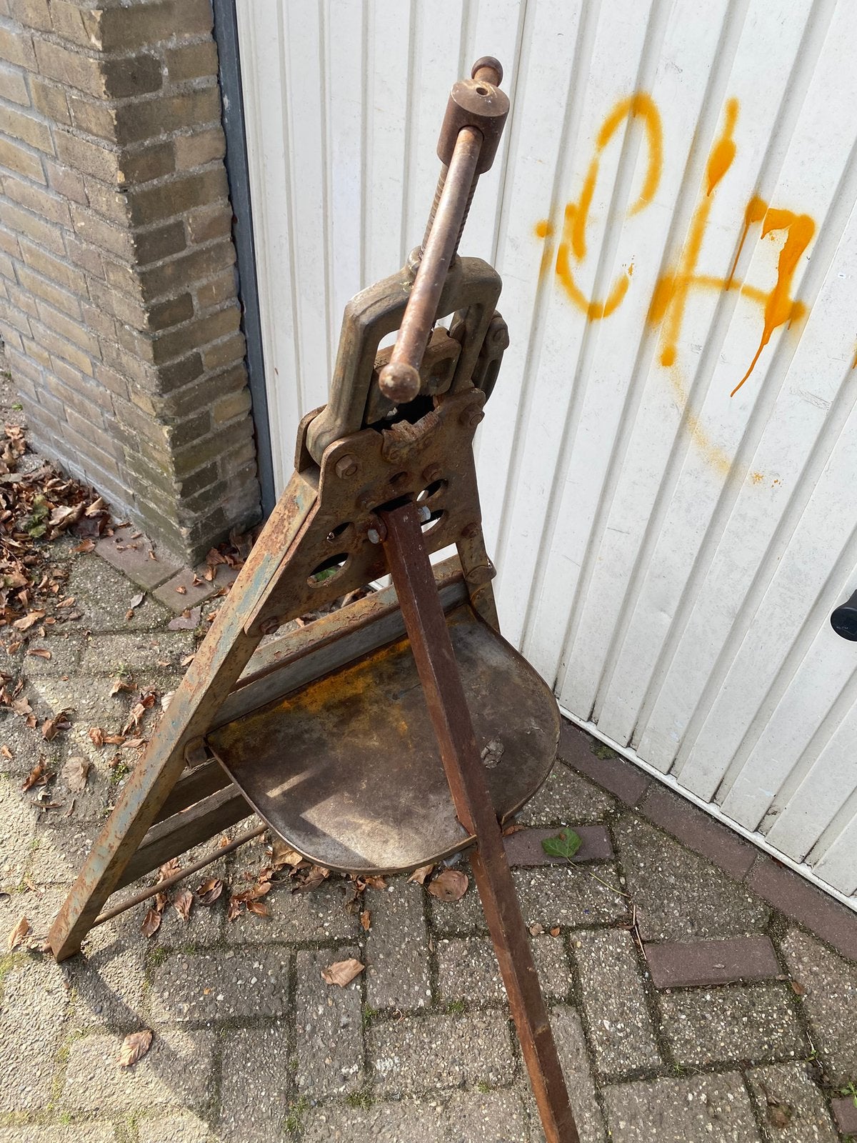 Pijpfitten, Antiek en Kunst, Antiek | Gereedschap en Instrumenten, Ophalen of Verzenden