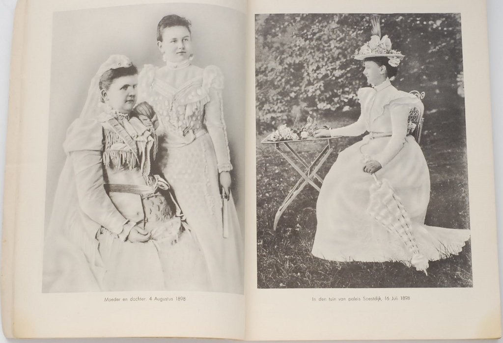 40 Jaren Koningin der Nederlanden 1898-1938 - Antiek boek, Gebruikt, Verzenden, Dordrecht, Onbekend