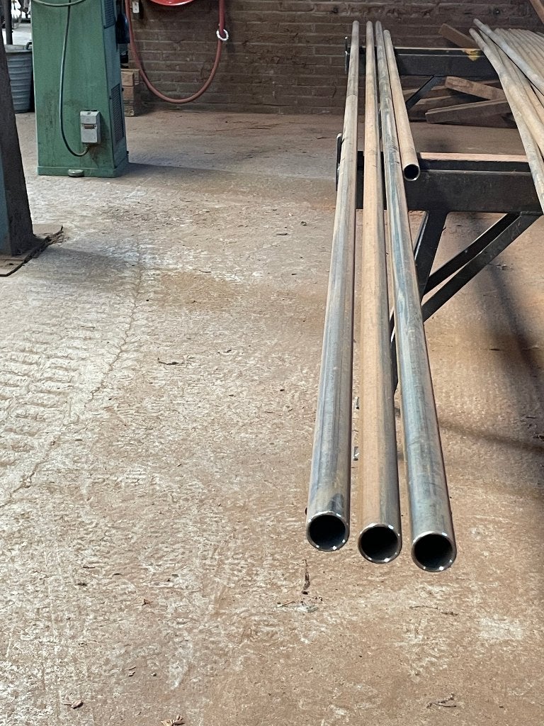 Gasbuis staal 33,7 x 3,25 mm nieuw, Ophalen, Nieuw, IJzer