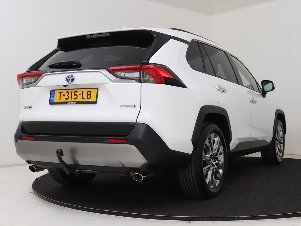 Toyota RAV4 2.5 Hybrid Executive | Dealeronderhouden | Leder, Auto's, 12 maanden, Gebruikt, Euro 6, 4 cilinders