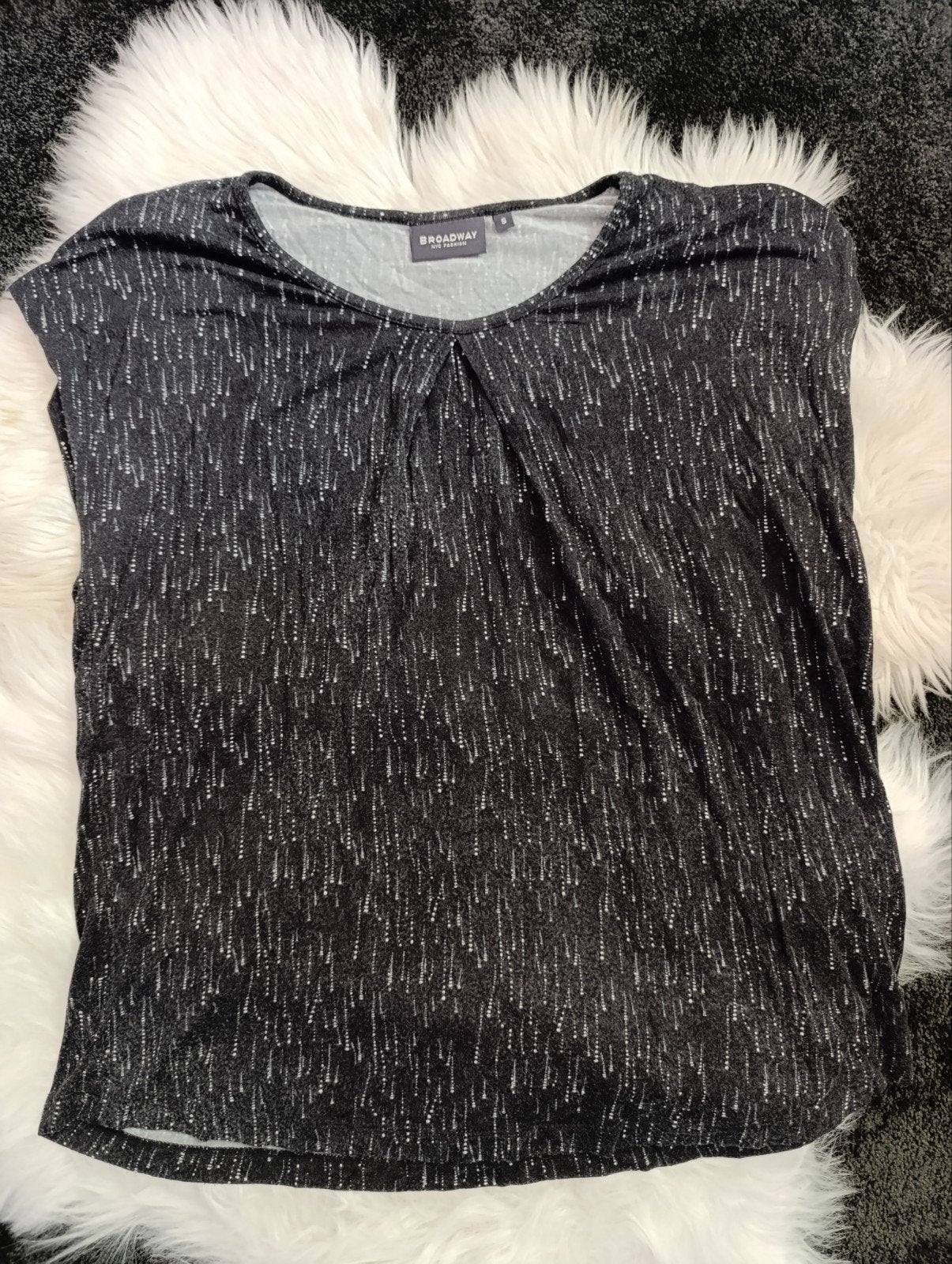 Broadway NYC Fashion Top Maat S, Kleding | Dames, Zwart, Broadway NYC Fashion, Ophalen of Verzenden, Zo goed als nieuw