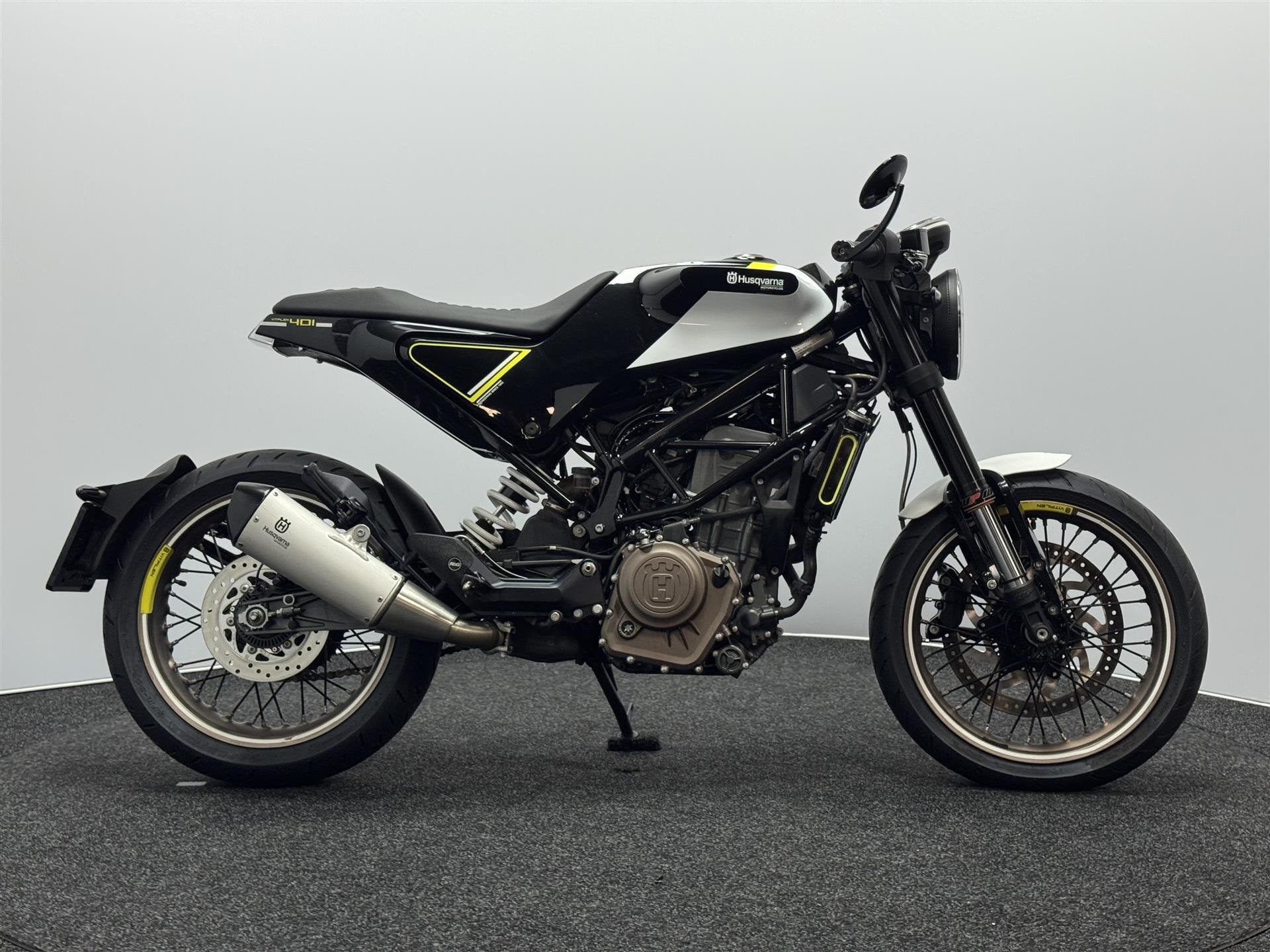 Husqvarna Vitpilen 401 ABS, 373 cc, ABS, Handgeschakeld, 12 t/m 35 kW