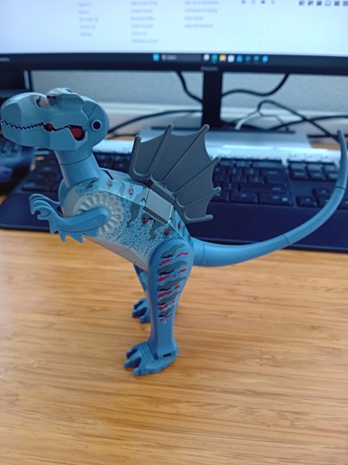 lego t Rex uit set 6720, Ophalen of Verzenden, Gebruikt, Losse stenen, Lego