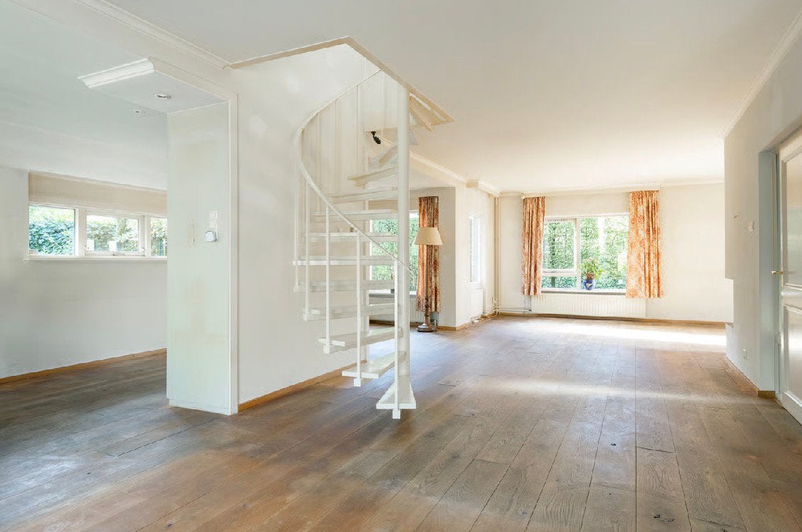 Massief eiken vloer ca 80m2, Huis en Inrichting, Gebruikt, Overige kleuren, 75 m² of meer, Ophalen