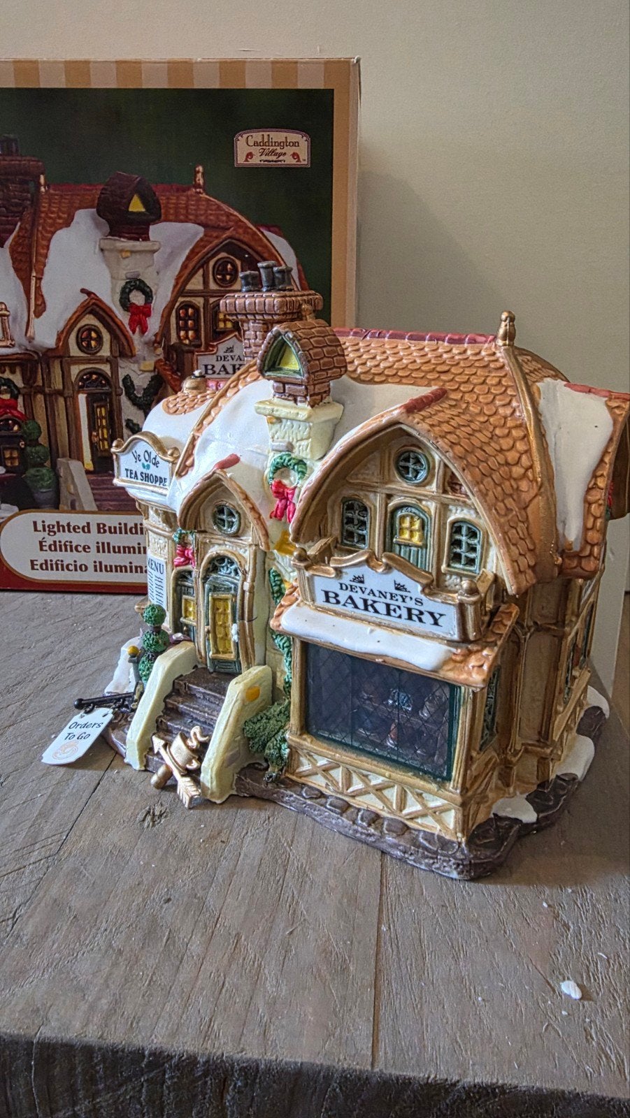 Lemax Devaney's Bakery, Diversen, Ophalen, Gebruikt