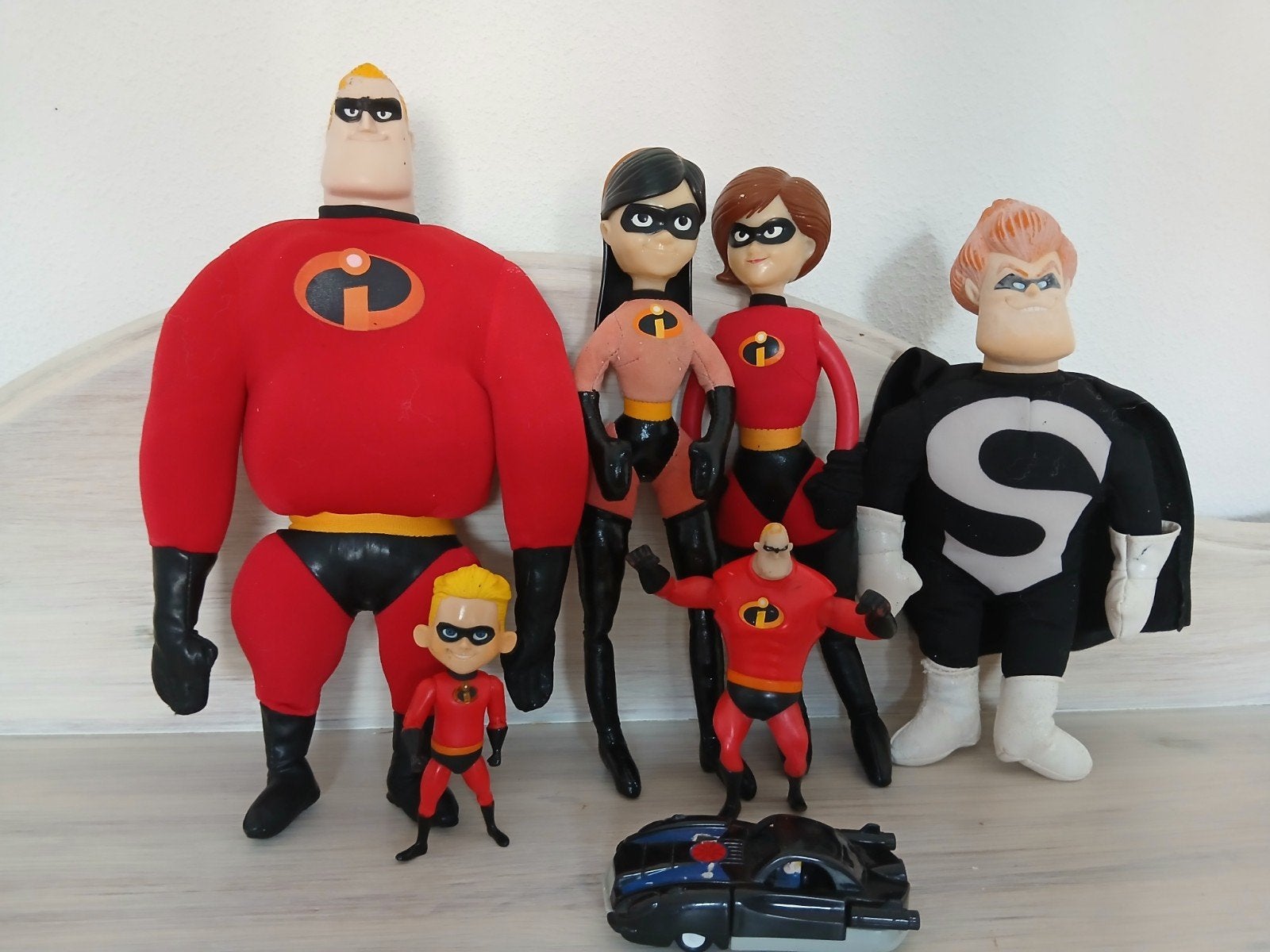 Disney's Incredibles actie figuren, Ophalen of Verzenden