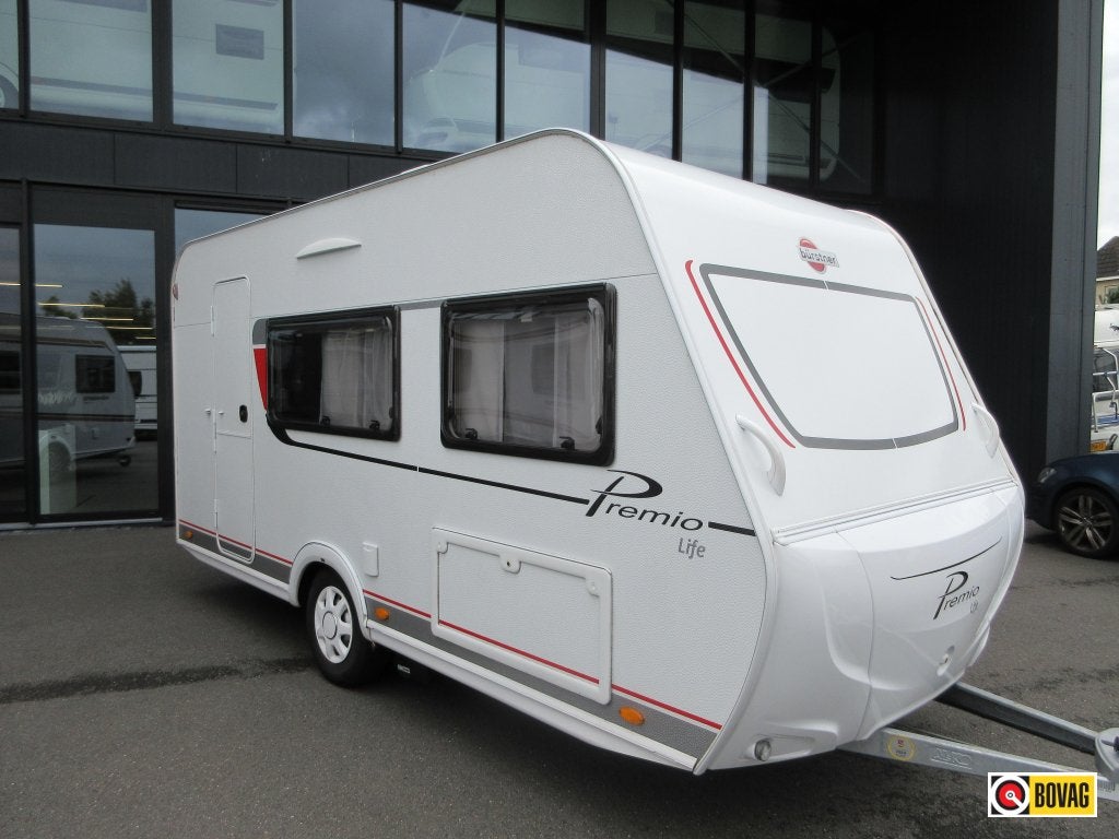 Bürstner Premio Life 425 TS, Caravans en Kamperen, Treinzit, Bürstner, 5 tot 6 meter, Ringverwarming