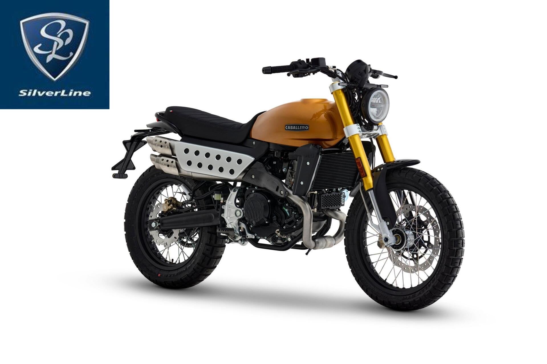 Fantic Caballero 500 Deluxe, nieuw 2026 model, Bedrijf, Fantic, Overig, 463 cc