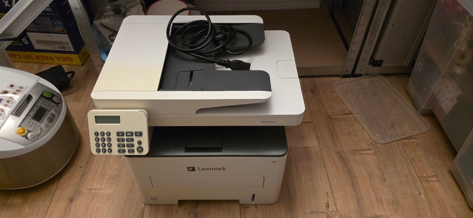 Lexmark MB2236adw All-in-One Laserprinter, Computers en Software, Ophalen, Lexmark, All-in-one, Draadloos