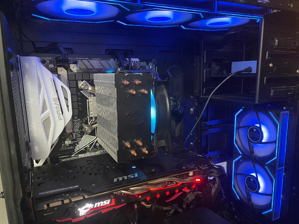 Game PC (Intel i7 8700K, GTX 1070 8GB, 32GB RAM, SSD), Computers en Software, Desktop Pc's, Zo goed als nieuw, 3 tot 4 Ghz, HDD