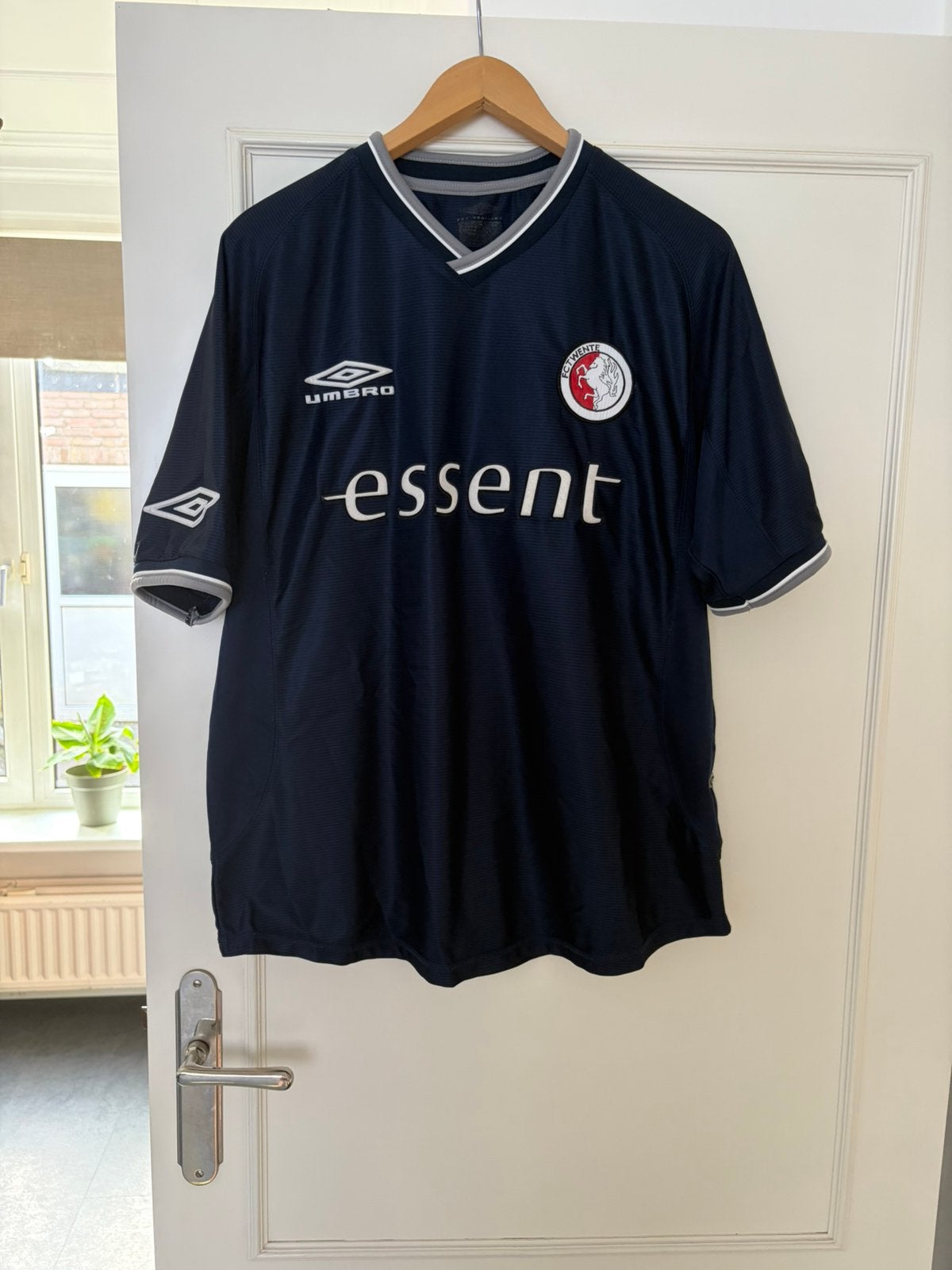 FC Twente shirt Umbro! 01-02! Verlinden. Maat L, Maat L, Ophalen of Verzenden, Gebruikt, Shirt