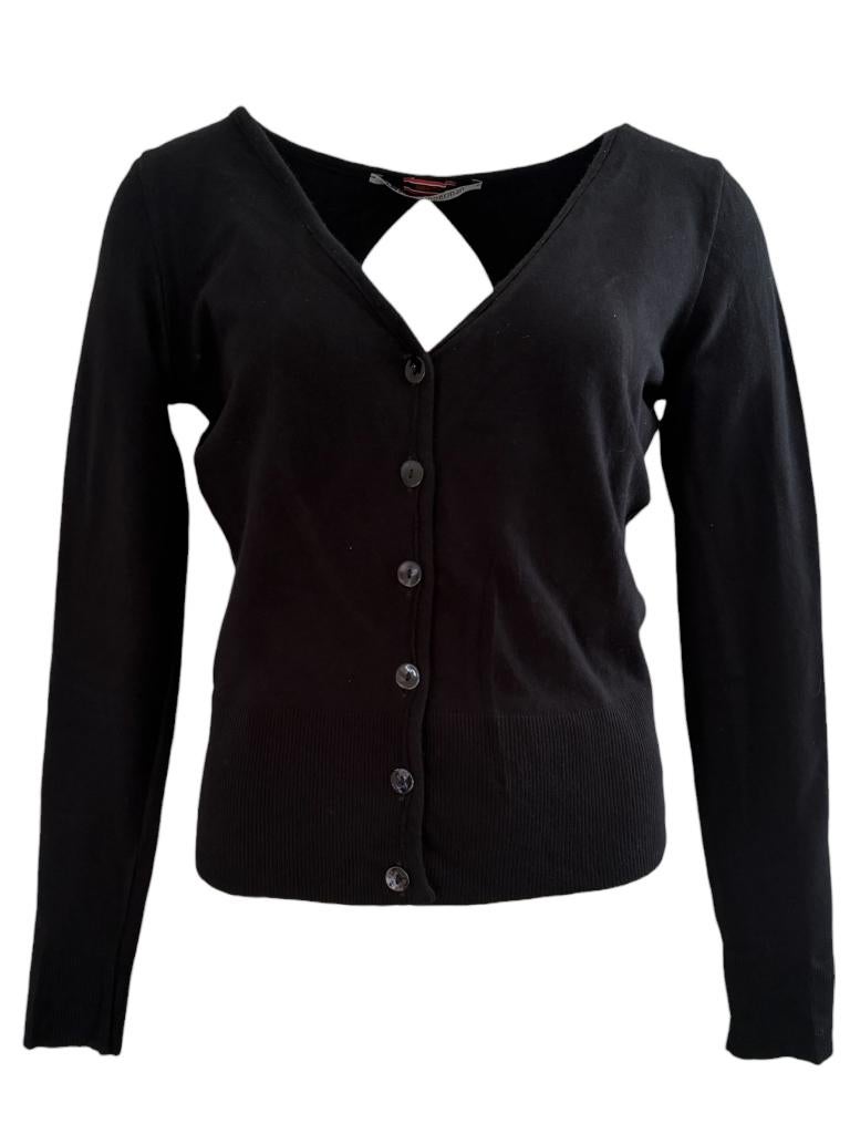Cora Kemperman vest M, Maat 38/40 (M), Zwart, Ophalen of Verzenden, Zo goed als nieuw
