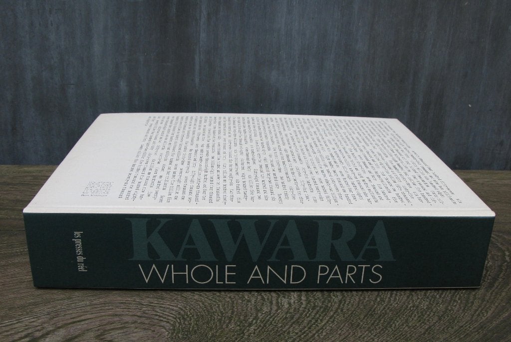 ON KAWARA KUNSTBOEK "WHOLE AND PARTS", Gelezen, Ophalen of Verzenden, ON KAWARA, Schilder- en Tekenkunst