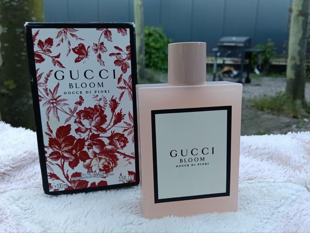 Gucci Bloom Gocce di Fiori Eau de Toilette 100ml, Ophalen of Verzenden, Nieuw