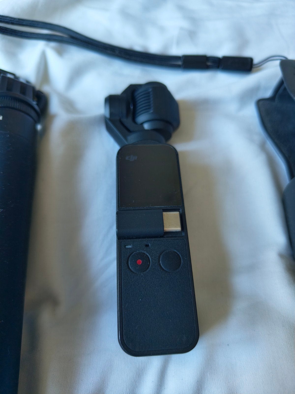 DJI Osmo pocket, Audio, Tv en Foto, Actiecamera's, Ophalen of Verzenden, Gebruikt, Overige merken
