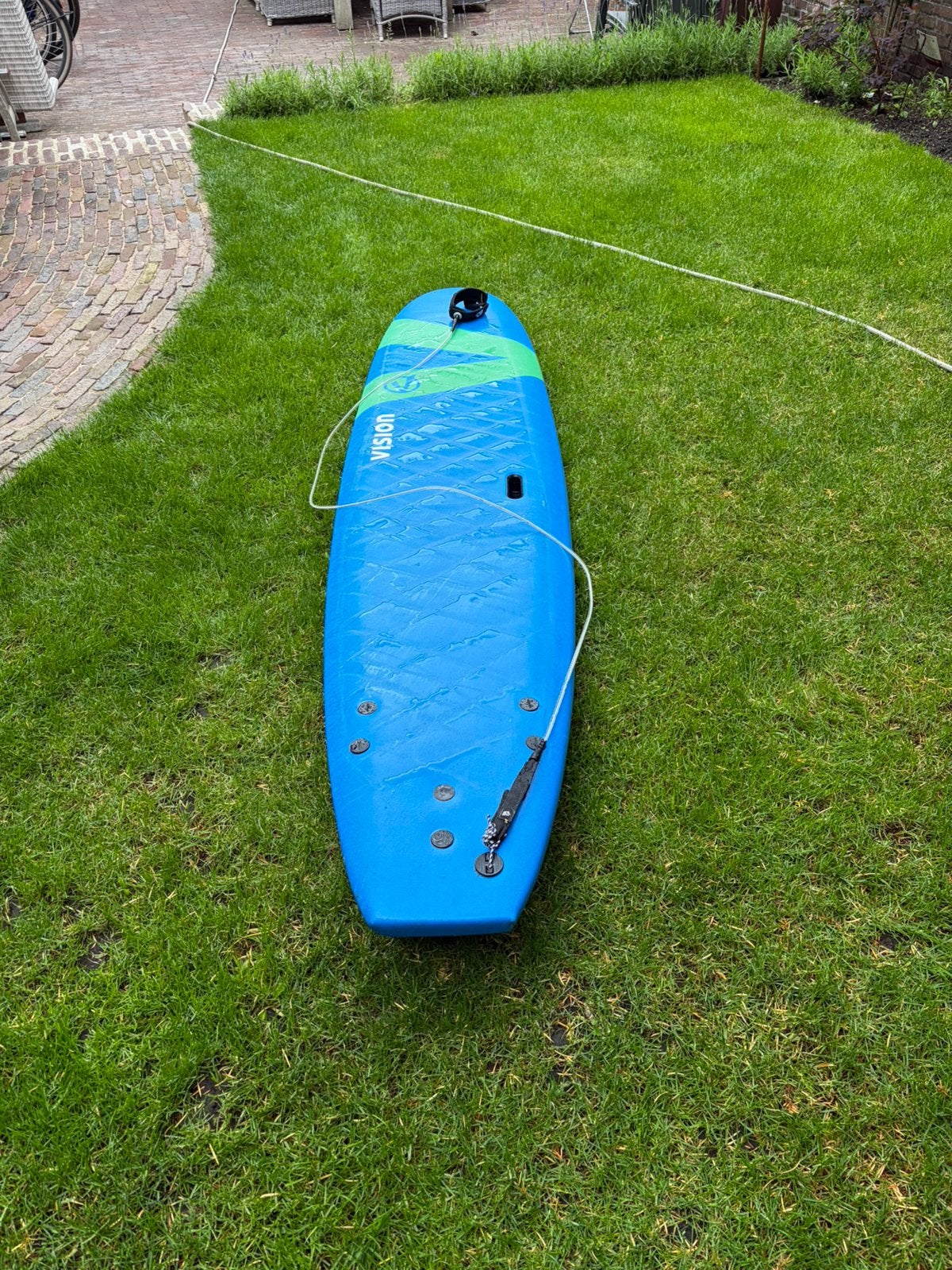 Vision Take Off Softtop Surfboard, Ophalen, Zo goed als nieuw