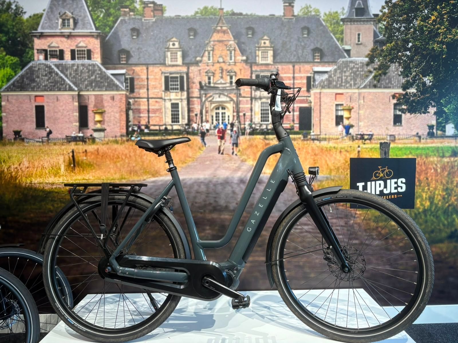 Gazelle Chamonix E-bike | 57 cm | Gebruikt €1.895