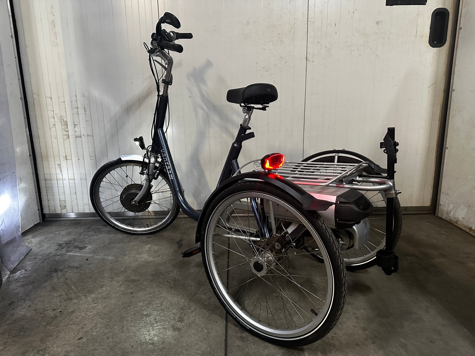 Van Raam Maxi driewieler met trapondersteuning, Ophalen, Zo goed als nieuw