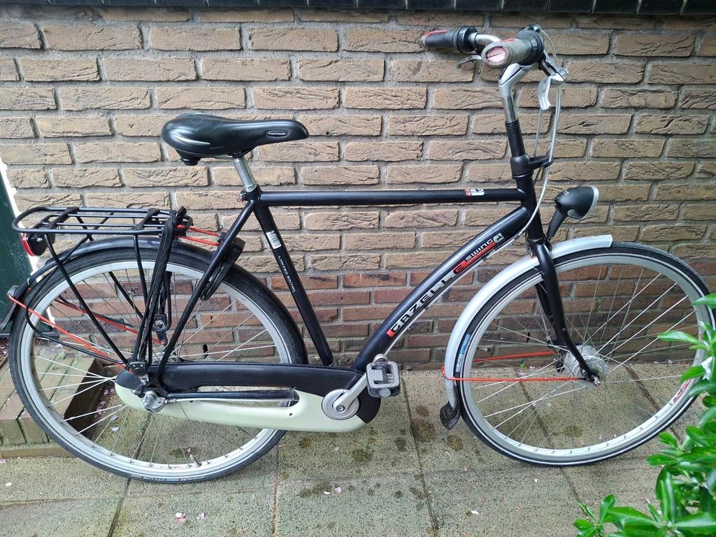 Gazelle swing 28 inch,
axa slot,
versnellingen
Herenfiets, Gebruikt, Versnellingen, Ophalen of Verzenden, Gazelle