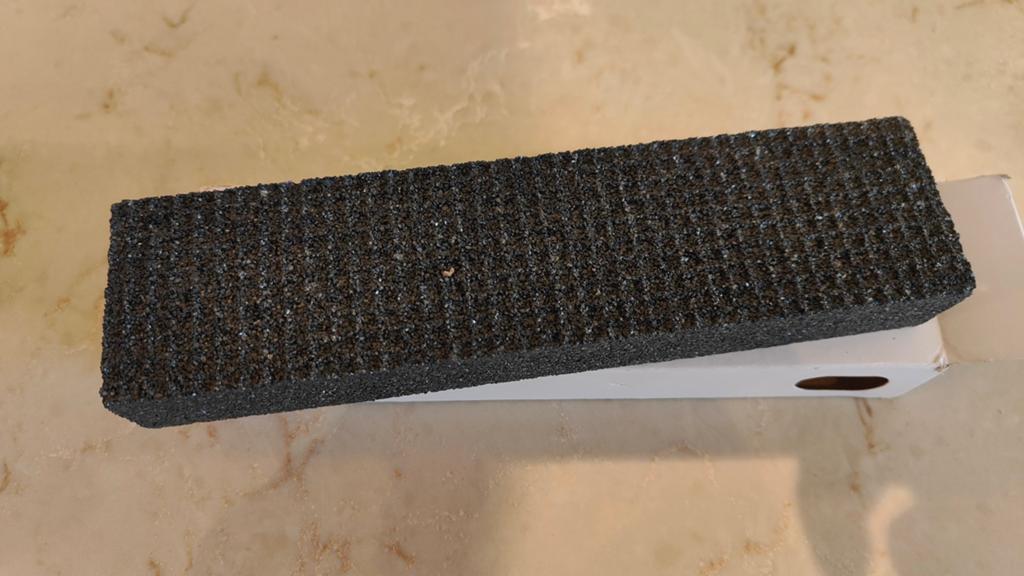 Betonschuursteen grof 200x50x25mm voor gladde wanden, Ophalen of Verzenden