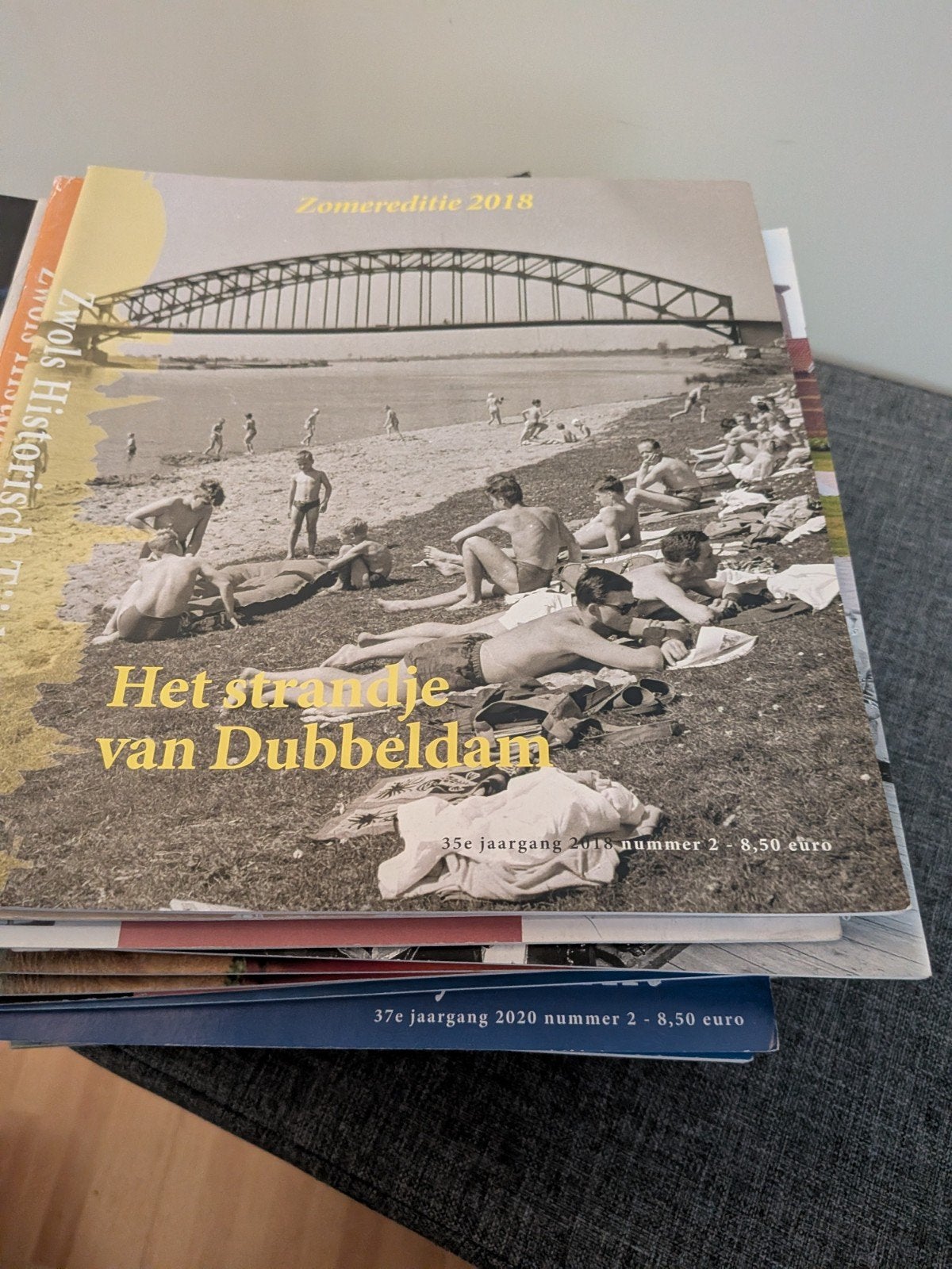 Tijdschriften Zwolle, Ophalen of Verzenden, Gelezen