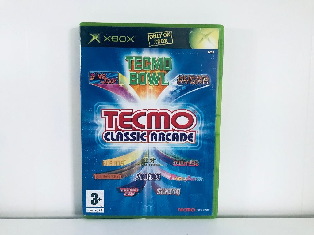 XBOX Original - Tecmo Classic Arcade, Spelcomputers en Games, 1 speler, Ophalen of Verzenden, Zo goed als nieuw, Vanaf 3 jaar