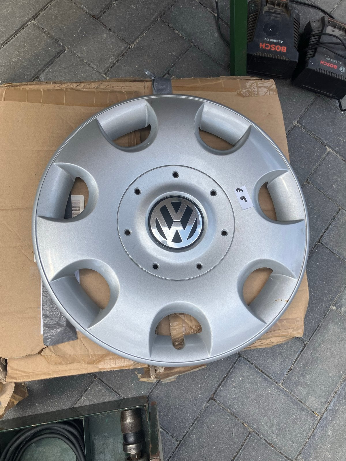 Volkswagen wieldop - Gebruikt, Ophalen of Verzenden, Gebruikt