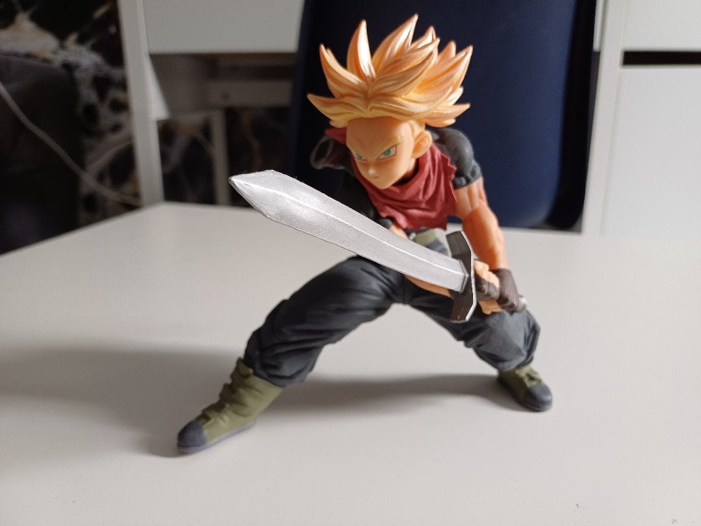 Dragonball Z figuren ( Bandai/Banpresto ), poster&schilderij, Ophalen of Verzenden, Zo goed als nieuw