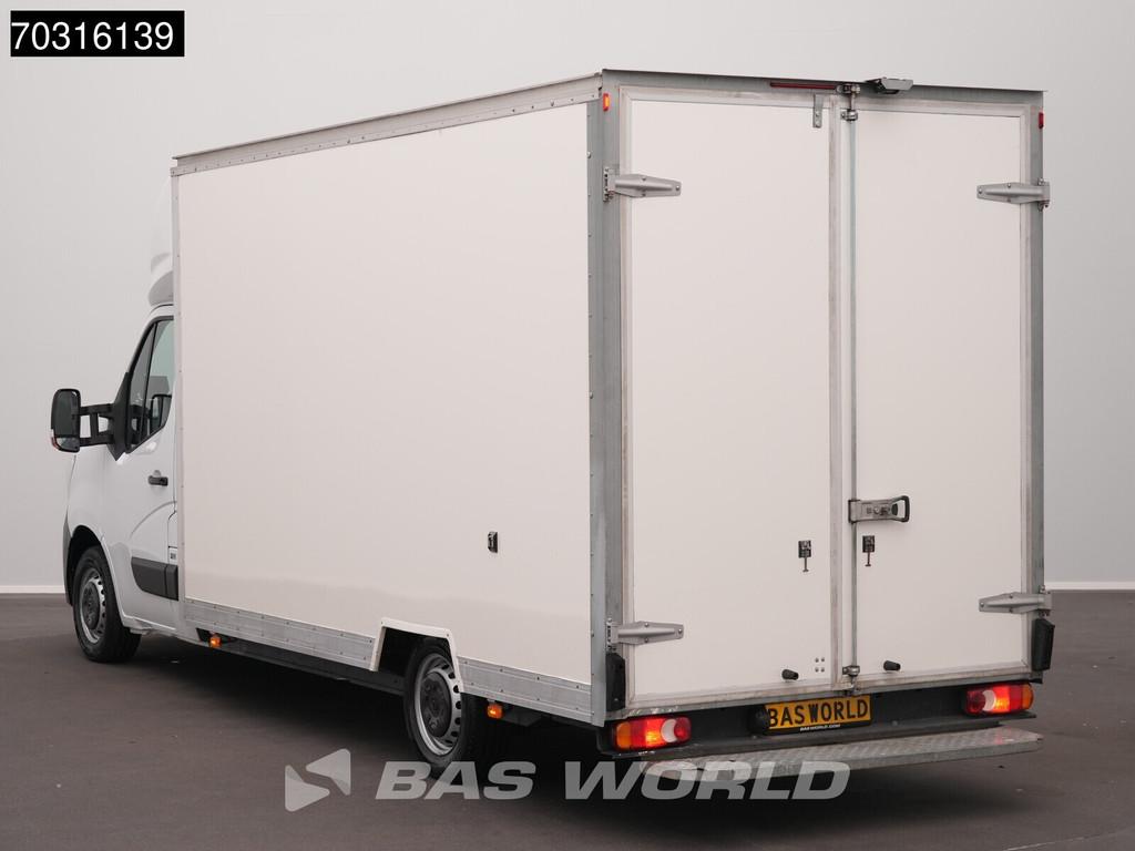 Renault Master 145PK Lowliner Bakwagen LED Navi Airco Cruise, 145 pk, Stof, Gebruikt, Euro 6