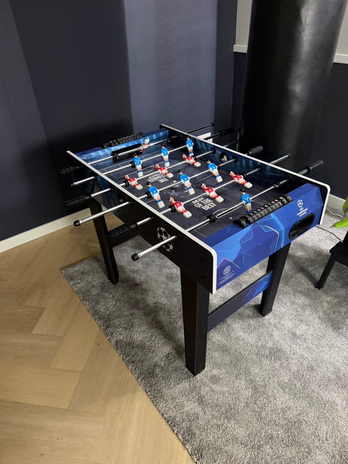 Tafelvoetbal, Ophalen, Zo goed als nieuw