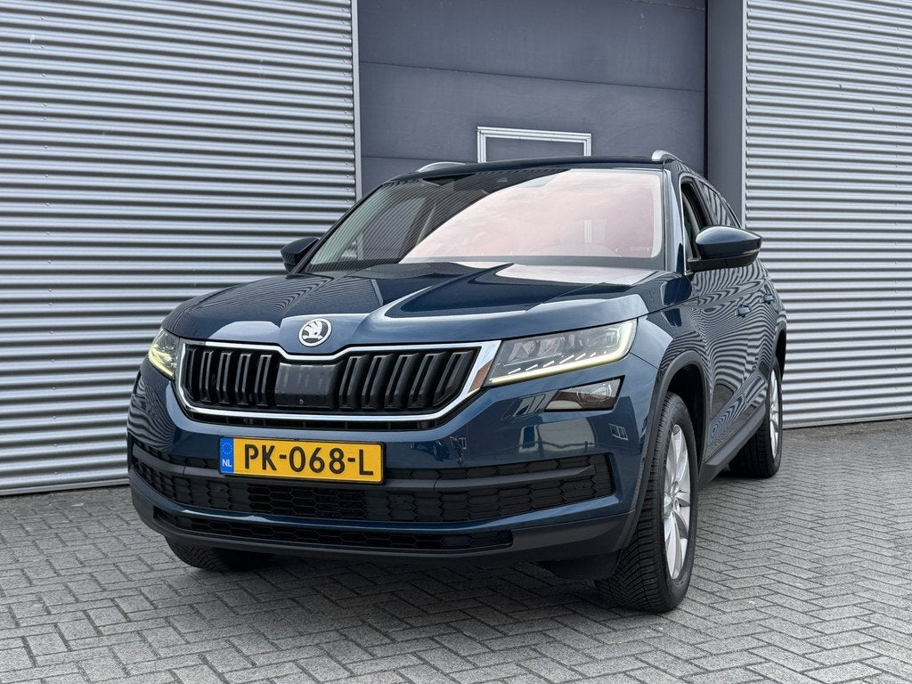 Skoda Kodiaq 1.4 TSI ACT Style Business I Aut. I Carplay I C, Automatische klimaatregeling, Stof, 4 cilinders, 150 pk