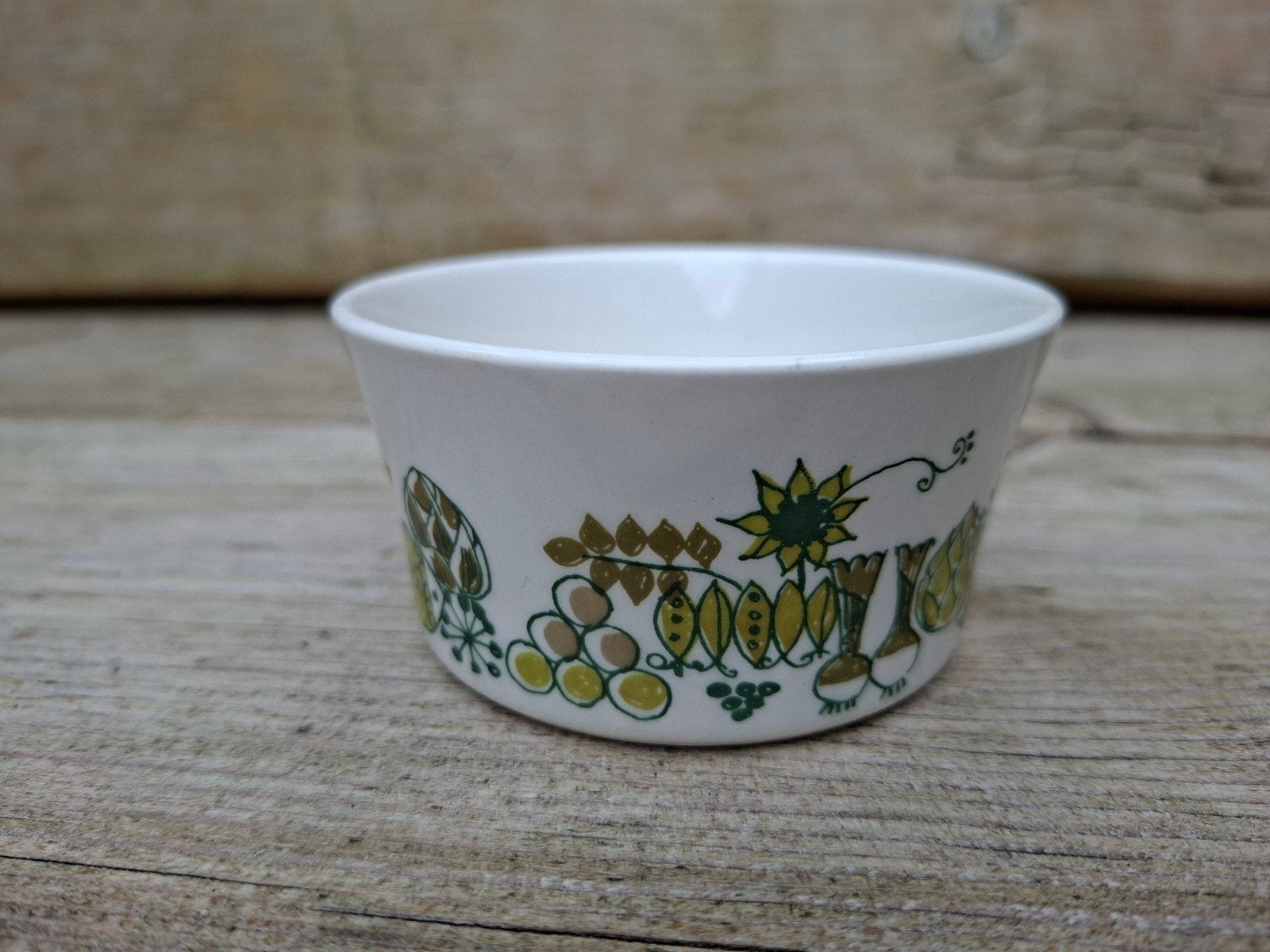 Vintage Figgjo Norway Market F555 schaaltje, Ophalen of Verzenden