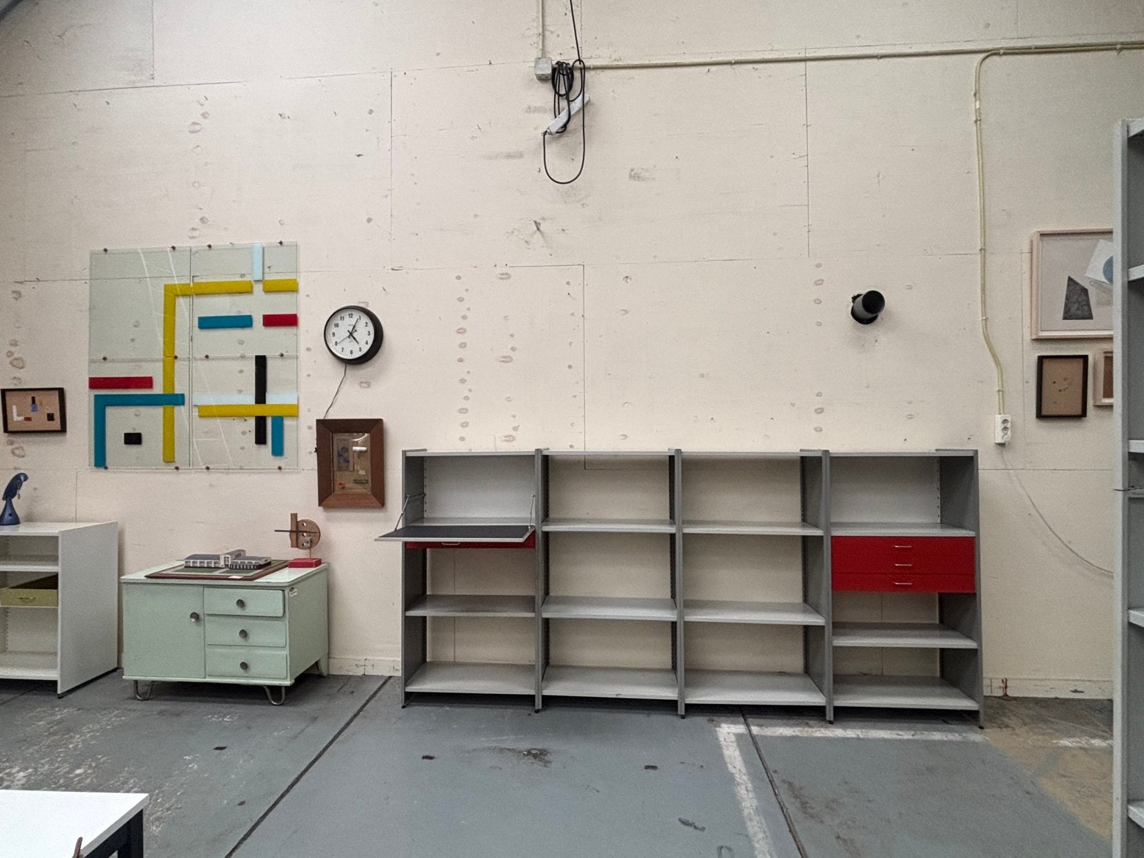 Gispen 5600 kast, Huis en Inrichting, Ophalen, Gebruikt
