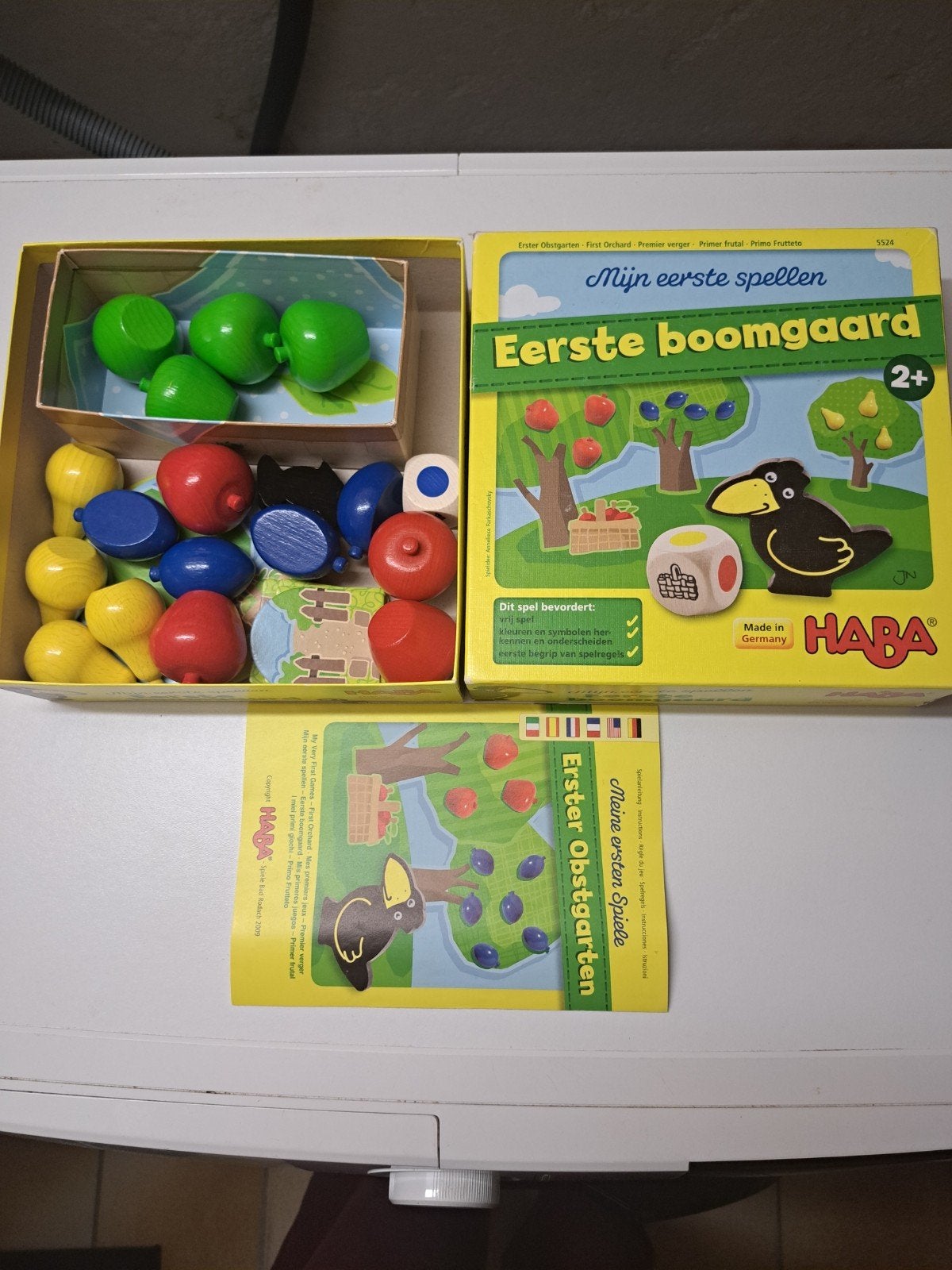 haba mijn eerste boomgaard, Ophalen of Verzenden, Zo goed als nieuw