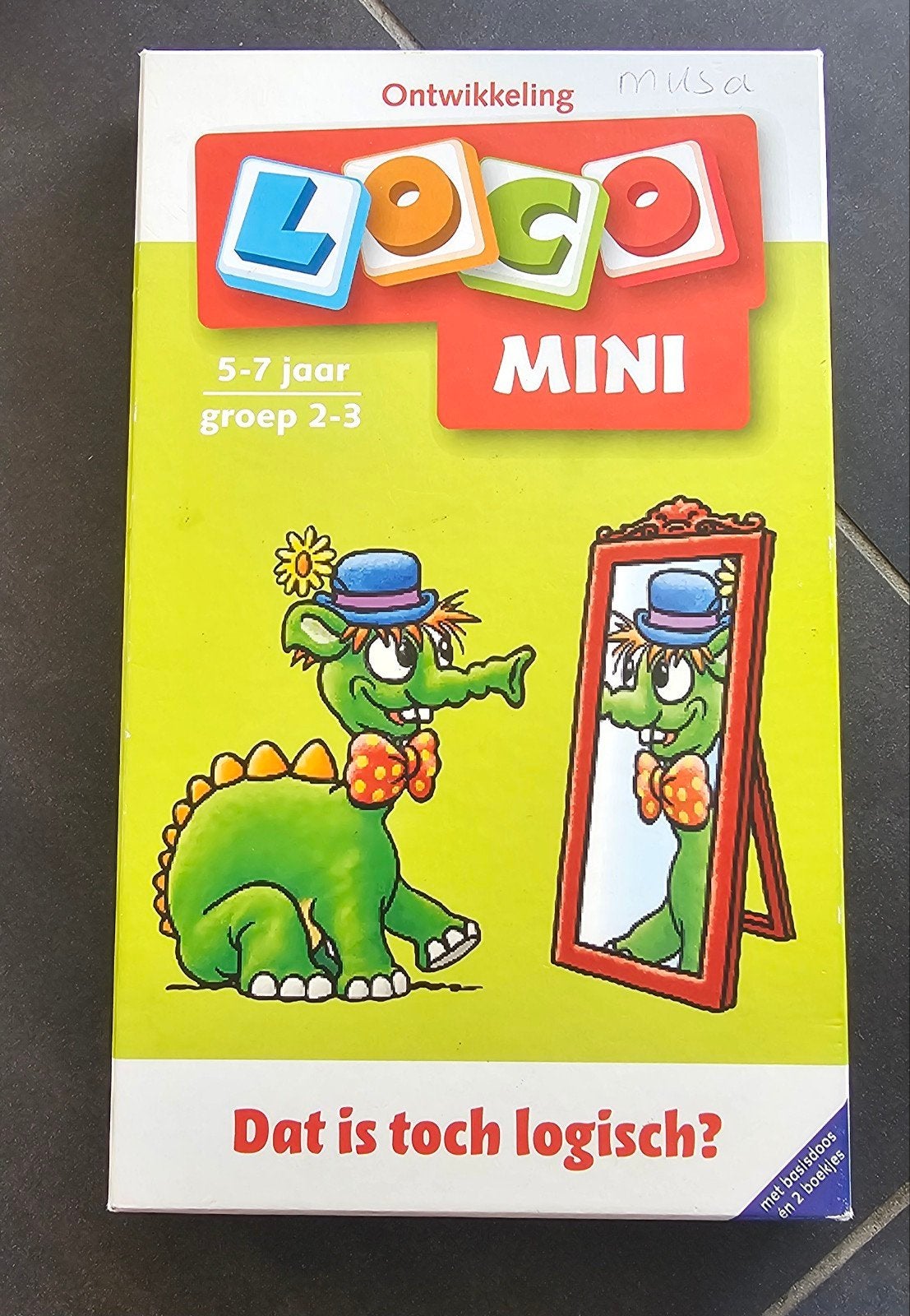 LOCO Mini: Ontwikkelingsspel voor 5-7 jaar (groep 2-3), Ophalen of Verzenden, Gebruikt, Puzzelen
