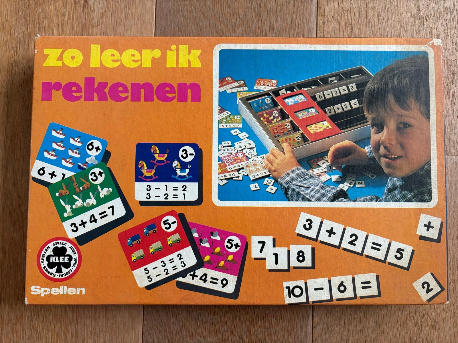 Zo leer ik rekenen - Educatief rekenspel voor kinderen, Ophalen of Verzenden, Gebruikt, Rekenen