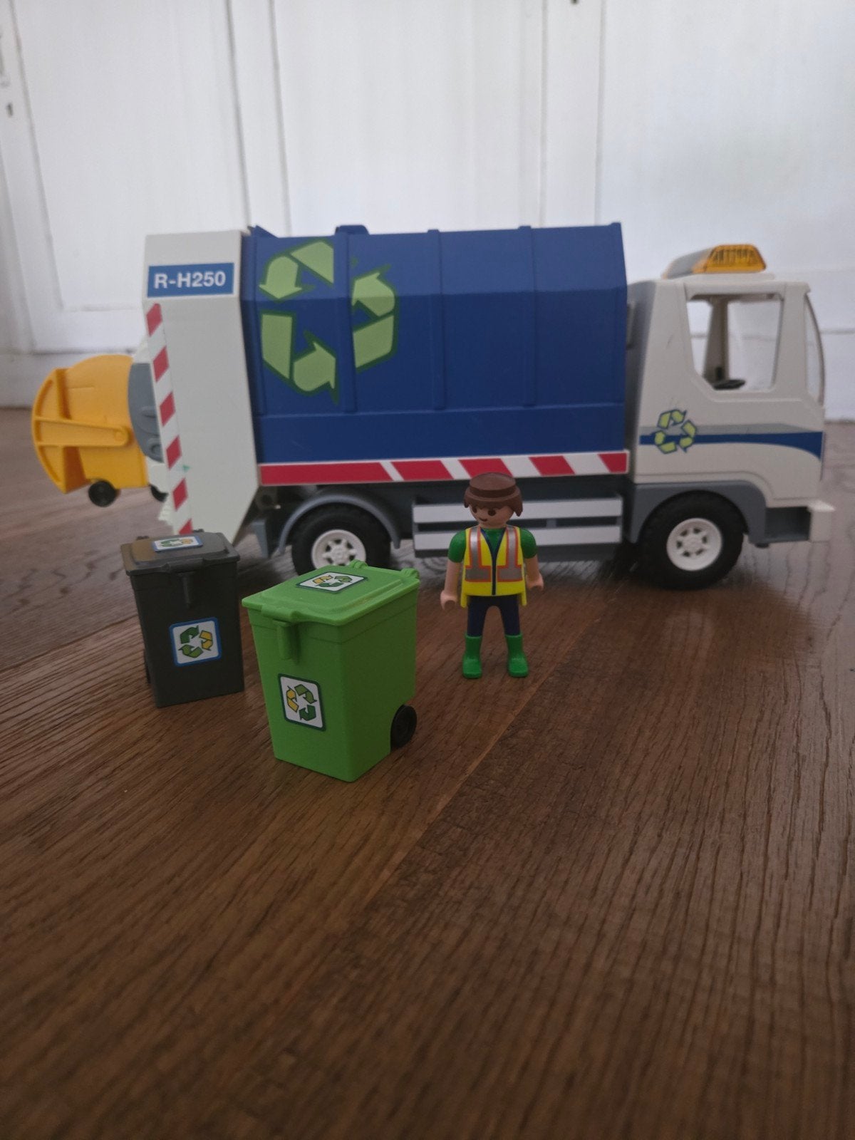 playmobil vrachtwagen!, Kinderen en Baby's, Speelgoed | Playmobil, Ophalen of Verzenden, Overige series, Complete set, Voertuig