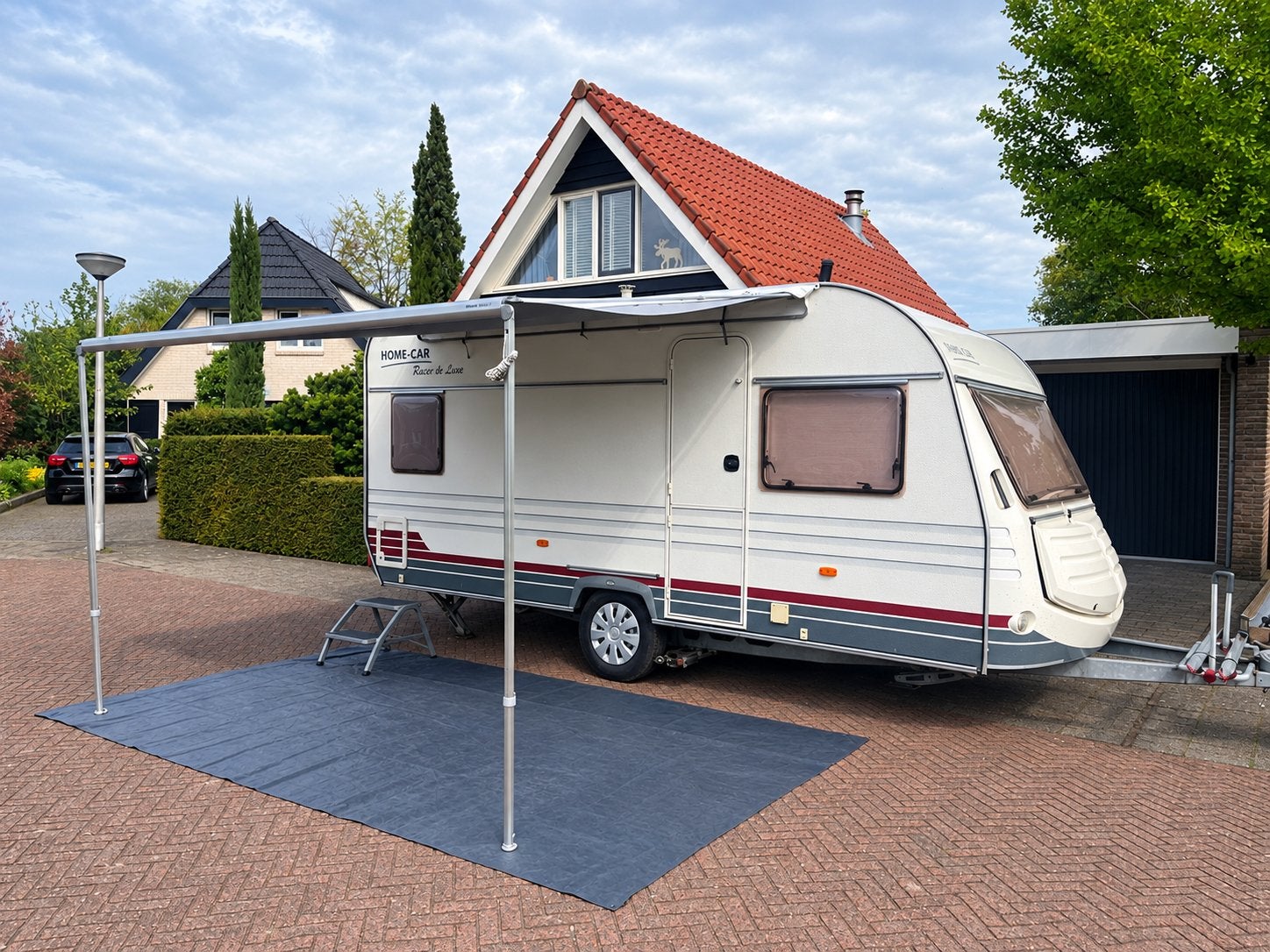 Home Car Racer 45 Spirit 466H met mover en zakluifel, Rondzit, 750 - 1000 kg, Particulier, Tot en met 4