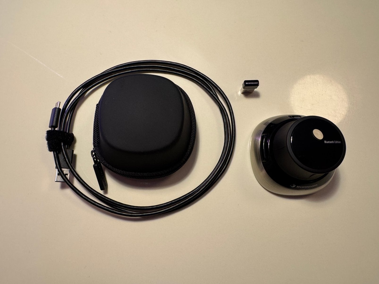 3Dconnexion SpaceMouse Bluetooth, Computers en Software, Ergonomisch, Overige typen, Nieuw, Ophalen of Verzenden