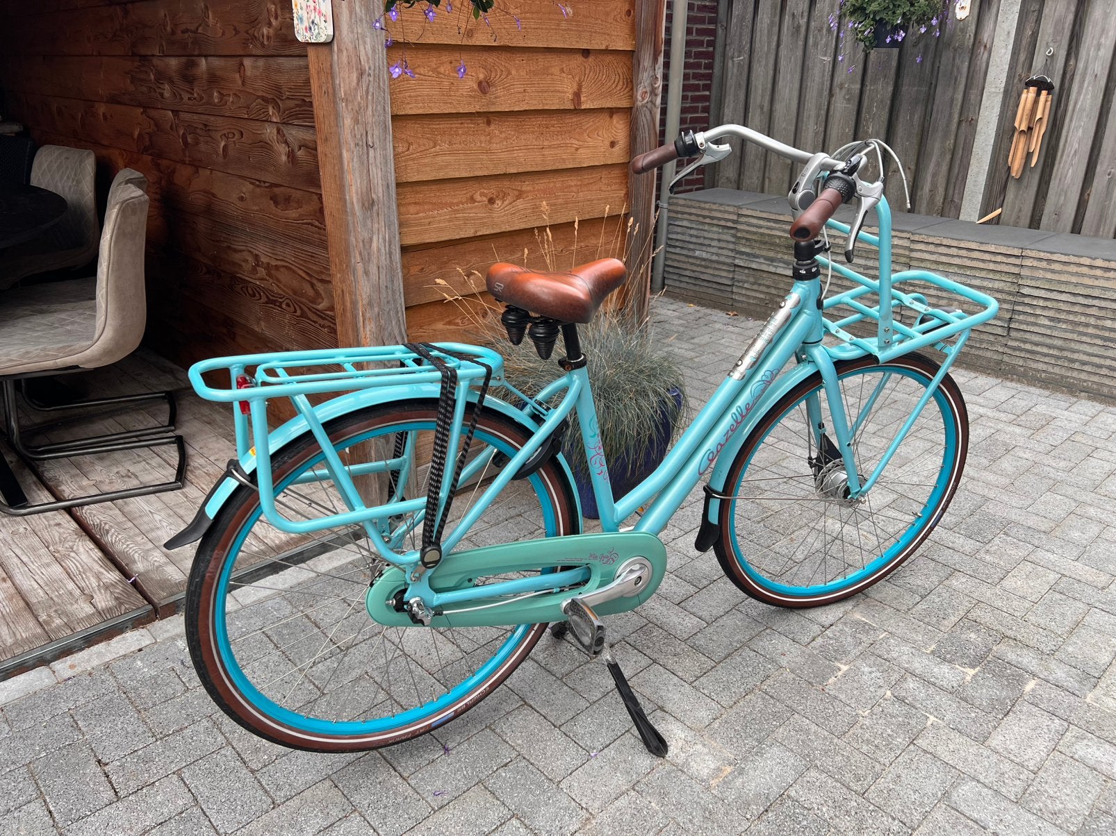 Gazelle cargo miss grace, Fietsen en Brommers, Fietsen | Dames | Omafietsen, Ophalen, Gebruikt, Handrem