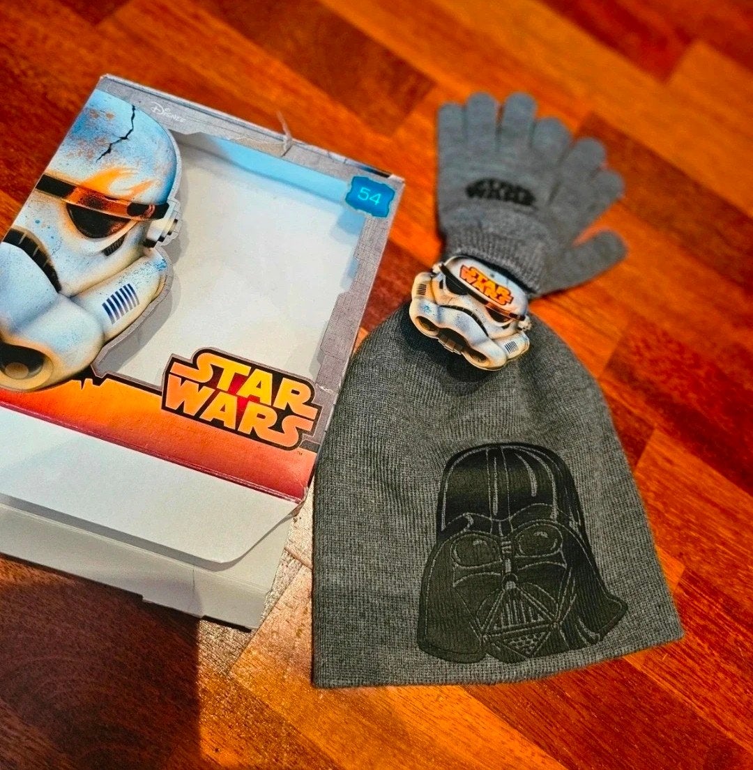 Star Wars handschoenen en muts, Kinderen en Baby's, Ophalen of Verzenden, Nieuw, Jongen of Meisje, Muts