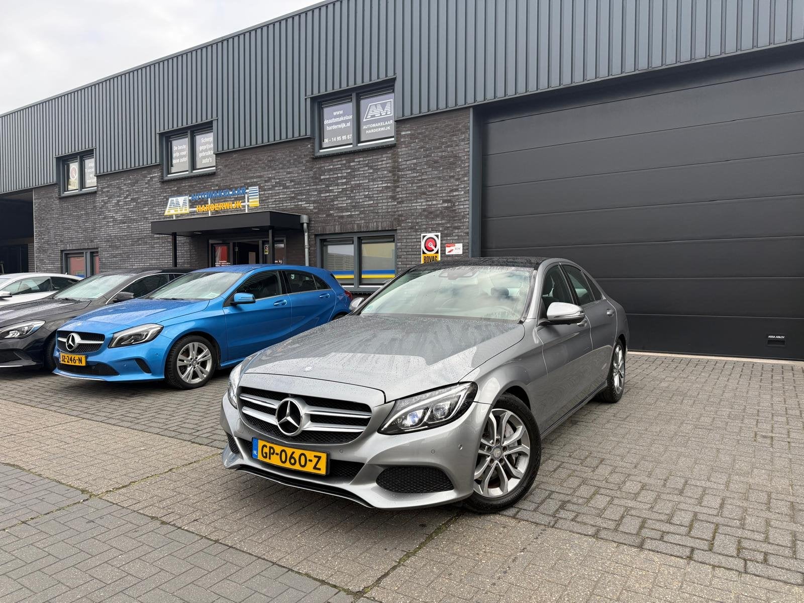 Mercedes-Benz C-Klasse 350 e Lease Edition | 2E EIGENAAR | 3, Auto's, Automaat, Achterwielaandrijving, Gebruikt, Leder en Stof