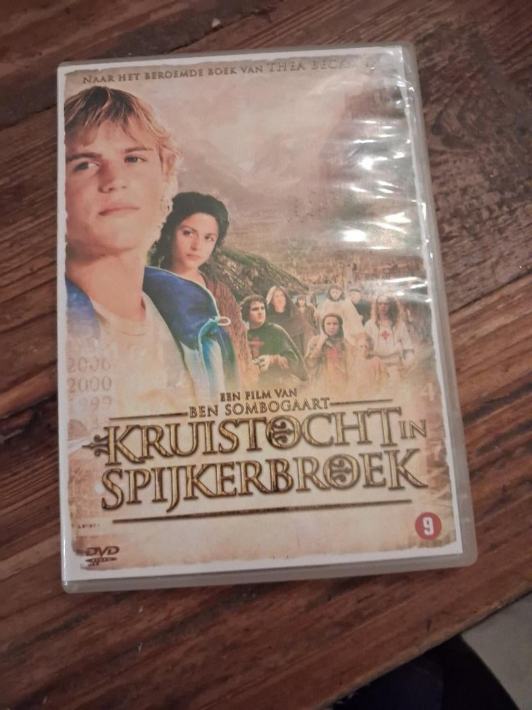 Dvd Kruistocht in Spijkerbroek, Avontuur, Gebruikt, Vanaf 9 jaar, Ophalen of Verzenden