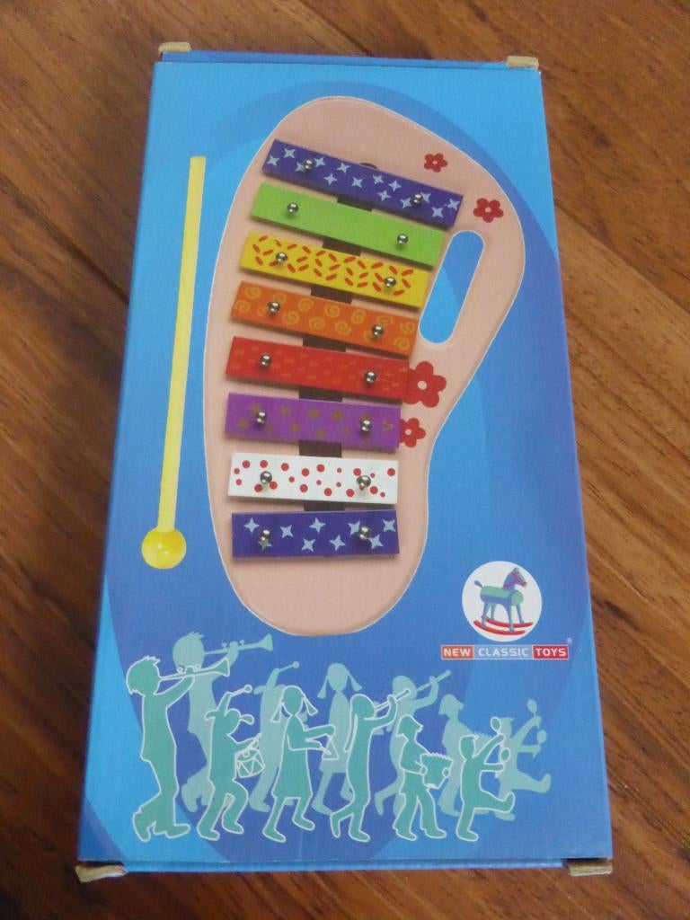 New Classic Toys - Metallofoon (S7), Ophalen of Verzenden, Nieuw, Met geluid