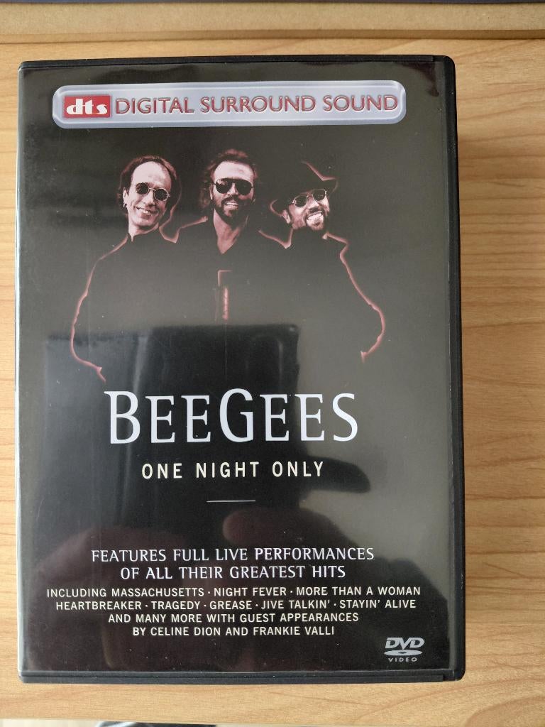 DVD van de BeeGees, Alle leeftijden, Ophalen, Nieuw in verpakking