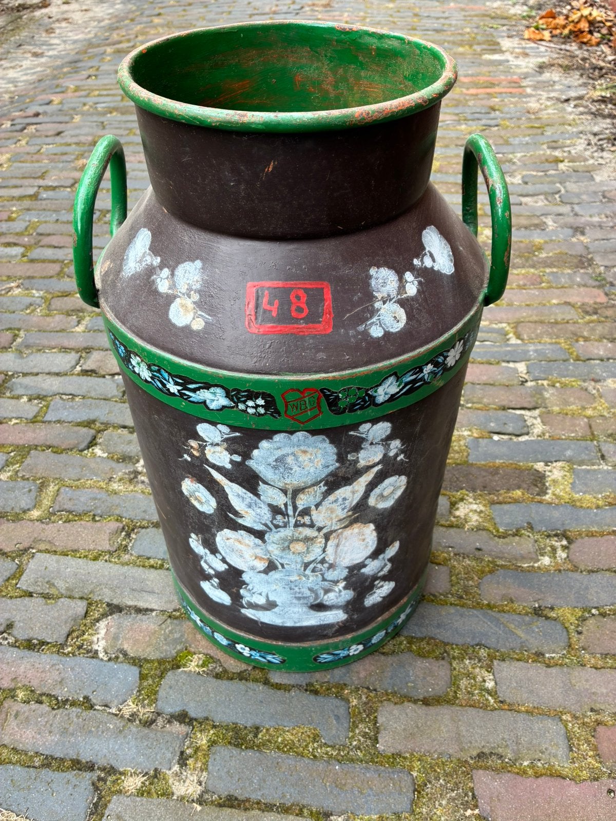 Leuke melkbus - zwaar, Tuin en Terras, Ophalen, Zo goed als nieuw